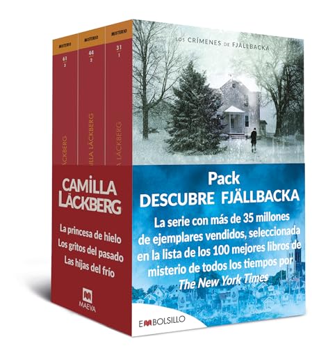 Pack Descubre Fjällbacka (EMBOLSILLO)