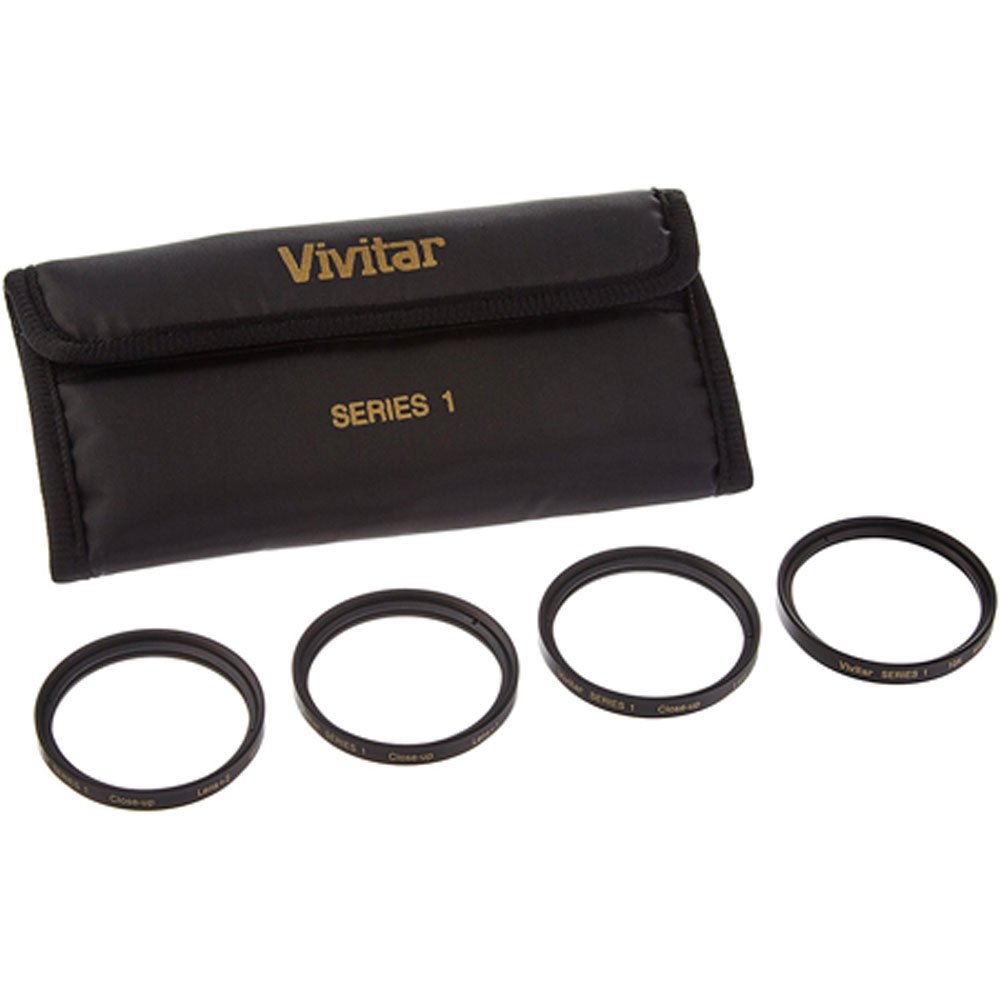 Vivitar 49mm Close Up Lens Set +1 +2 +4 +10 - VIV-CL-49