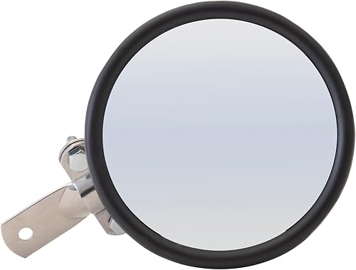 Grote 28033 - Espejo de punto ciego redondo de 5" con abrazadera y conjunto de brazo