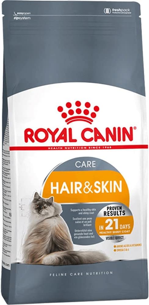 Royal Canin Feline Hair & Skin 33 - 4000 gr