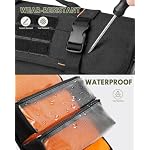 Camping Roll Bag, Hanging Camp Kitchen Organizer with Multi Pockets - Image 4