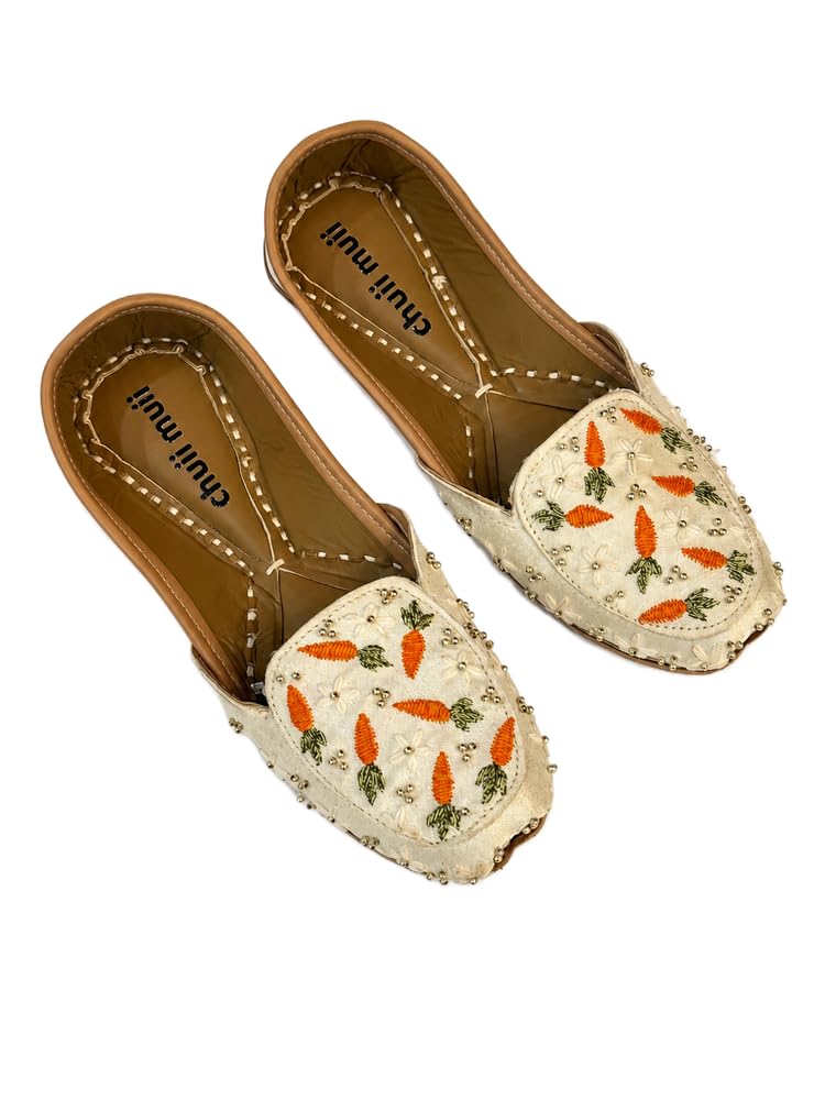 Gajari Loafers | White Leather Loafers for Women | Casual Comfort-image-40