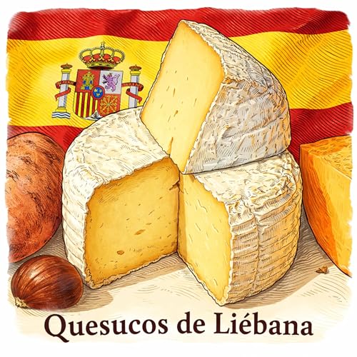 Quesucos de Li&eacute;bana (DOP) &ndash; Mini-K&auml;se aus Kantabrien: mild, buttrig, manchmal ger&auml;uchert