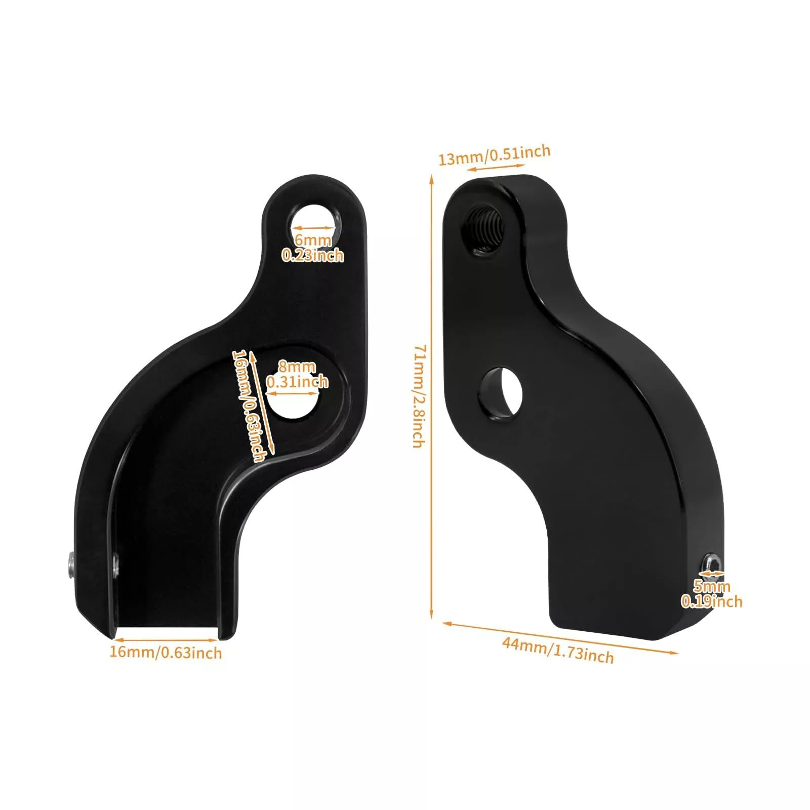 EZ Shift Neutral Pro Kit per Harley M8 Bagger e Softails - Neutro senza sforzo ogni volta (anodizzato nero)