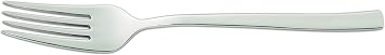 Arcos Series Capri-Box Table Fork-Monoblock of one Stainless Steel 18/10 and 210 mm 8.27 Inch Silver Colour 12 Piece, ands Plastic