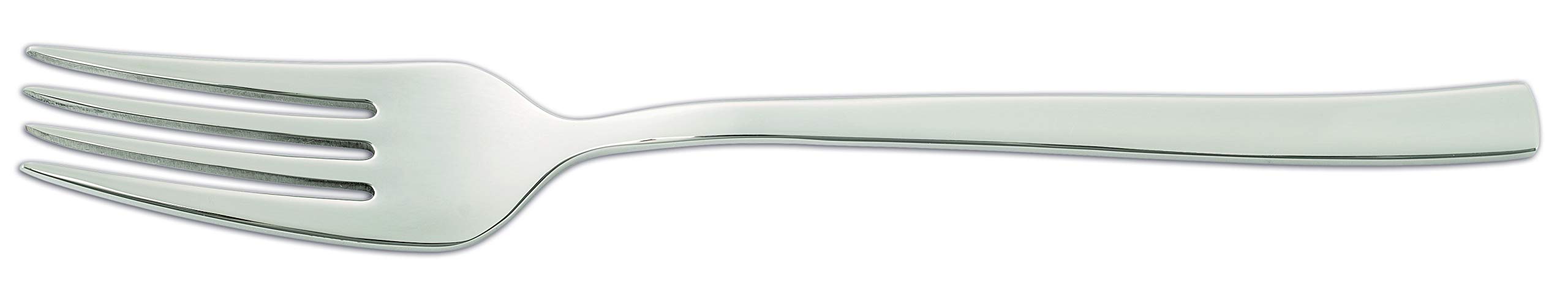 Arcos Serie Capri - Box 12 Stück Tischgabel Tafelgabel - Monoblock aus einem Stück Edelstahl 18/10 und 210 mm Farbe Silber (12 pcs)