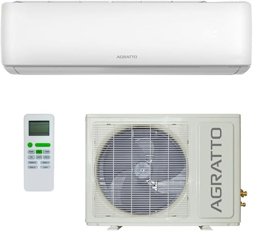 Ar Condicionado Split Hi Wall Agratto One 18000 BTUs Frio 220V ACS18FIR402 Menor preço em Ar Condicionado Split Hi Wall Agratto One 18000 BTUs Frio 220V ACS18FIR402