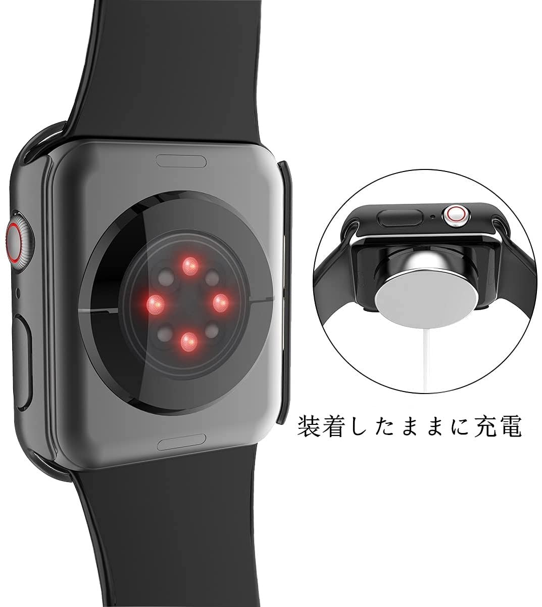 Amazon.co.jp: ULOE 対応 Apple Watch Series 9 / Series 8 / Series 7 