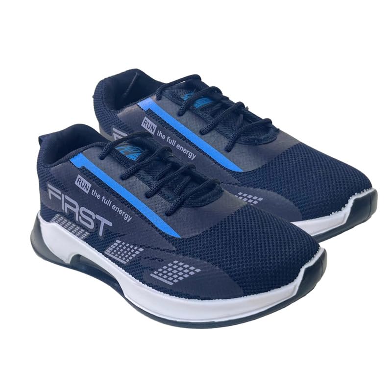 Kids Stylish Comfortable Sports Shoes Sneakers Running Shoes for Boys Pack of 1 Blue (B0CNYWD1SW) Amazon Price History, Amazon Price Tracker