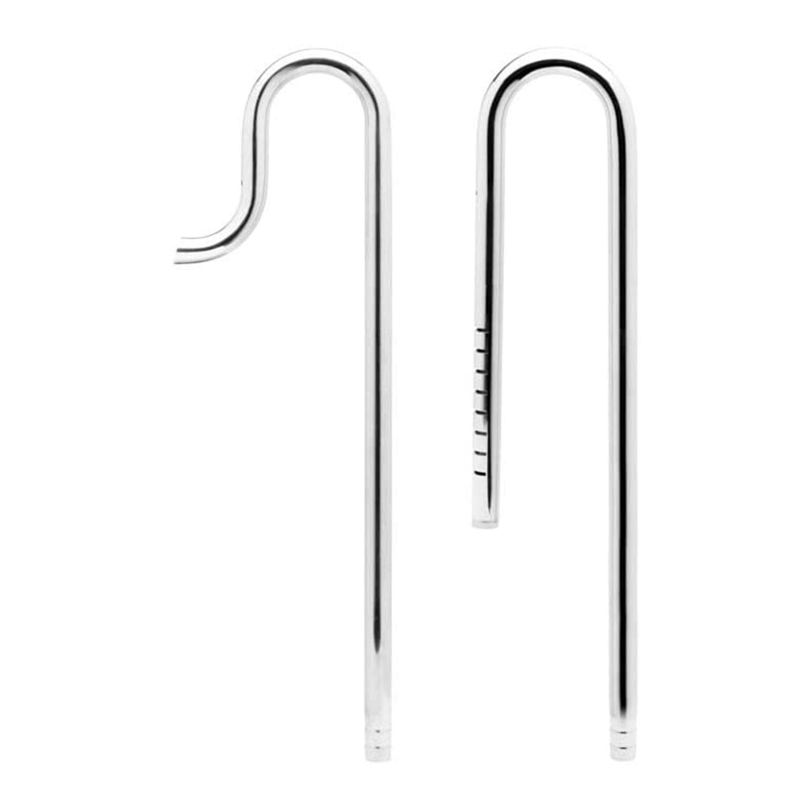 Tuyaux en métal pour aquarium en acier inoxydable haut de gamme 12mm 16mm