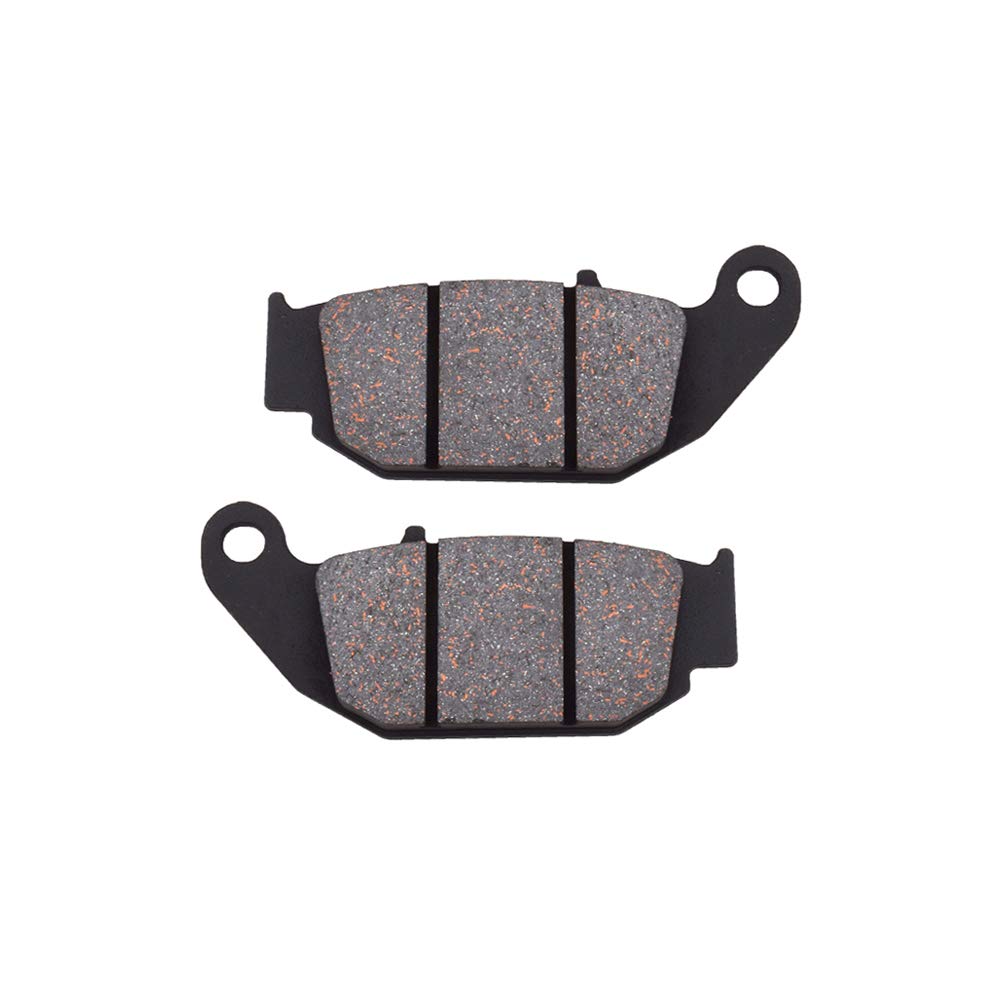 Brake Pads For Honda CRF230L & CRF230M (2008-2010) - Front & Rear Semi-Metallic Set