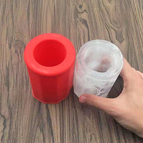 Molde de silicona para cubos de hielo Easy-Release miniatura 6