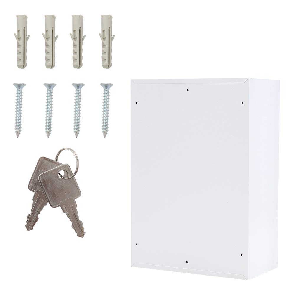 Coffre-fort murale Armoire à clés murale pour 250 clés Rottner S 250 Fabriqué en fine feuille de métal-Boîte pour clés