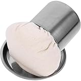 Tubayia Fettpinsel für Pfannkuchen, Crêpes, Edelstahl-Mopp, Wischer, Grillölapplikator, Ölpinsel für Zuhause und Restaurant (Mit Tablett)