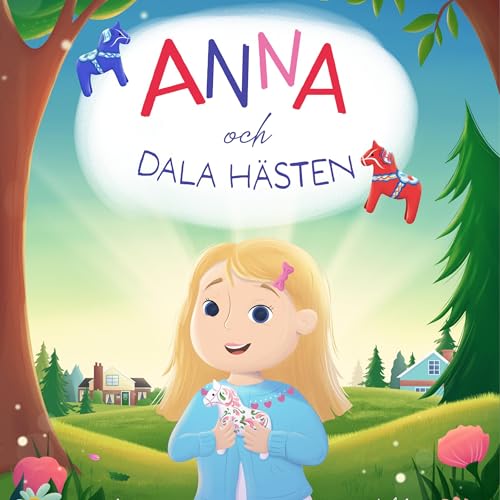 Anna och Dalahästen Titelbild