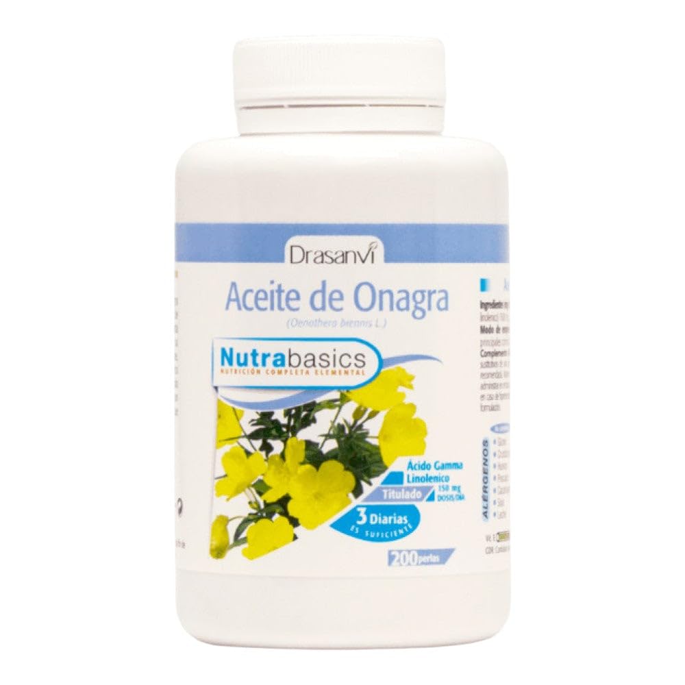 Drasanvi Aceite de Onagra 200 perlas