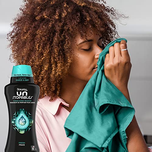 Image of Downy Unstopables Laundry Scent Booster Beads for Washer, Fresh Scent, 20.1 Oz