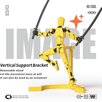 Amazon | ダミー 13 磁気アクションフィギュアセット、2025年新