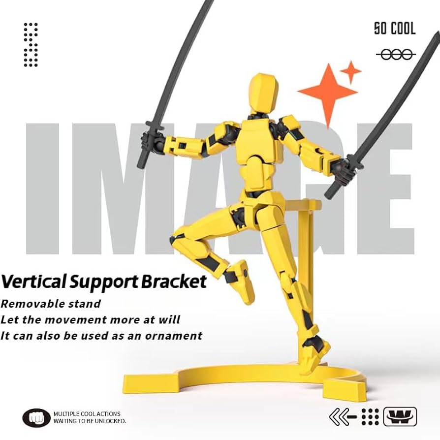 Amazon | ダミー 13 磁気アクションフィギュアセット、2025年新