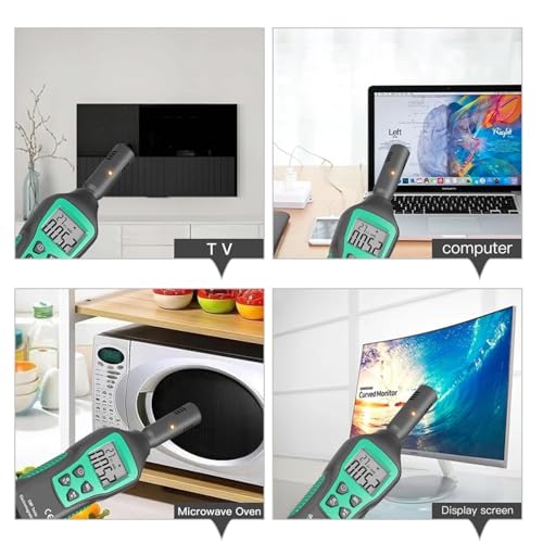 Medidor Digital Portátil de Campo EMF TECJHJZ miniatura 6