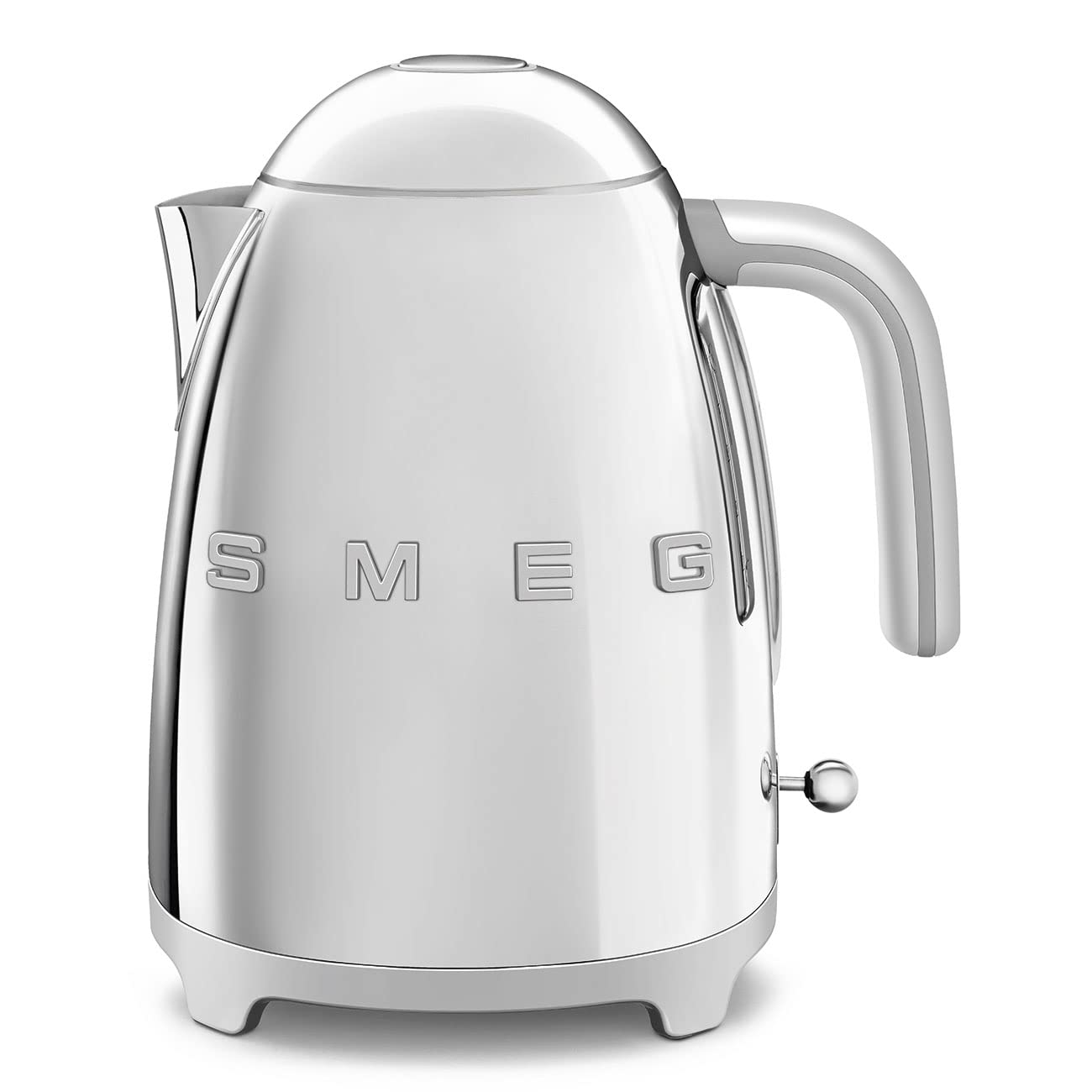 50’s Style Jug Kettle, Soft Opening, 360 Swivel Base, Anti-Slip Feet, 300W, 1.7L, Stainless Steel
