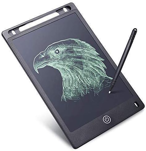 ZOSOE Portable LCD Writing Board Slate Drawing Record Notes Digital Notepad with Pen Handwriting Pad Paperless Graphic Tablet for Kids at Home School, Writing Pads, Writing Tablet, Drawing Tablets