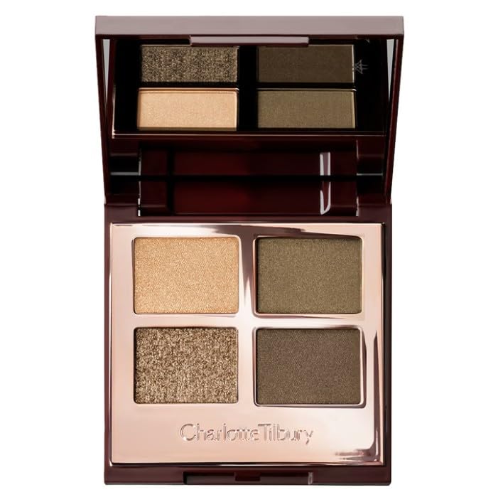 Charlotte Tilbury Original | LUXURY PALETTE - Paleta sombras de ojos | 5.2 gr | by BELLA | (THE REBEL, 5.2 g (Paquete de 1))