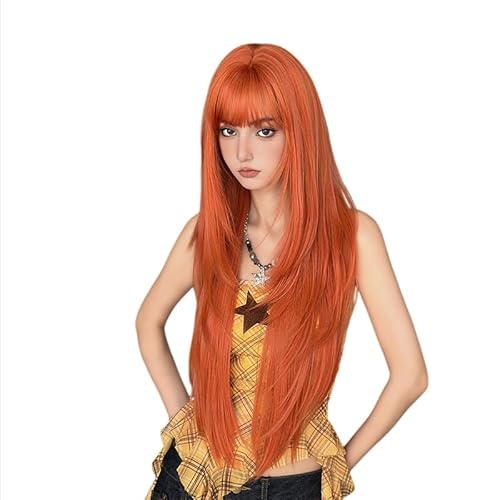 IFLY �E�B�b�O �����O �X�g���[�g ���f�B�[�X �t���E�B�b�O ���R ���� ���� ���C���[�J�b�g �C���i�[�J���[ �O���f�[�V���� ���i�g�� ���� (�I�����W�F)