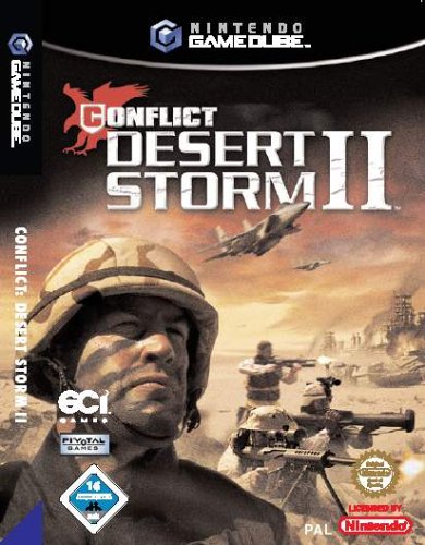 Conflict: Desert Storm 2 - [GameCube]