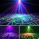 Ehaho LED RGB Animation DJ Partylicht L2800| Strobe Discolicht Partylicht mit Fernbedienung und DMX 512 | Musikgesteuert Disco Doppelter Projektor Lichter | Partyleuchte für Party Bar Nachtclub