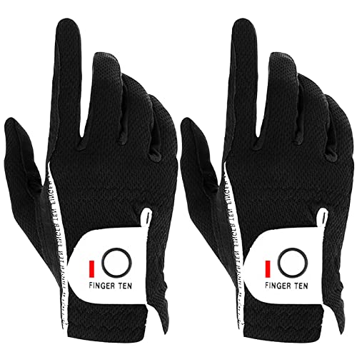 FINGER TEN 2-Pack Golf Glove