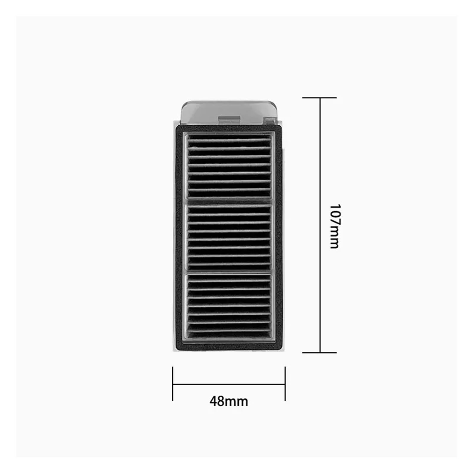 Kompatybilny z odkurzaczem Dreame X50 Ultra / S40 Enhanced Edition Części Główny wałek Szczotka boczna Filtr Hepa Mop Tkanina Worek na kurz Akcesoria(12 HEPA filters)