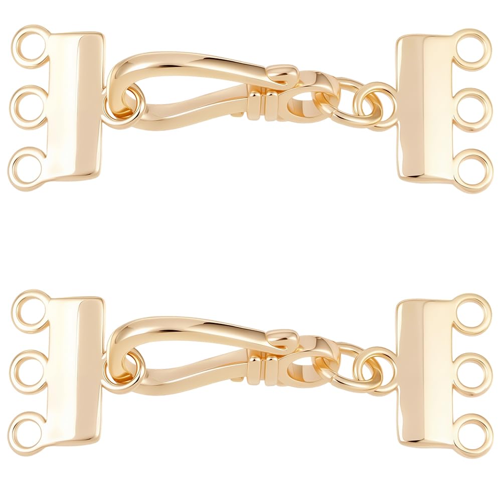 Beebeecraft 3pcs Rallonges De Collier En Or Rose 925 Bracelets De Cheville En Argent Sterling