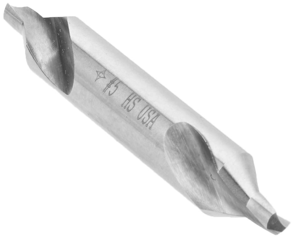Cleveland 7/16 x 3/16" 60 HSS 2-3/4" Plain Type Combined Drill &