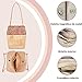 MENKAI-Bolso de Hombro o de Mano para Mujer con Dos Asas, Bolso...