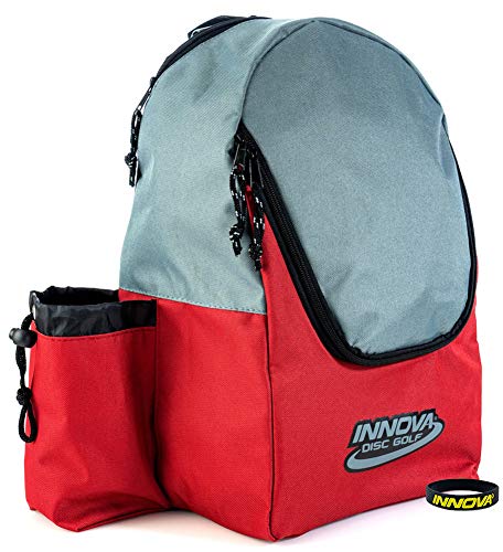 image for Innova Discs Innova Discover Pack Backpack Disc Golf Bag – Holds 15 