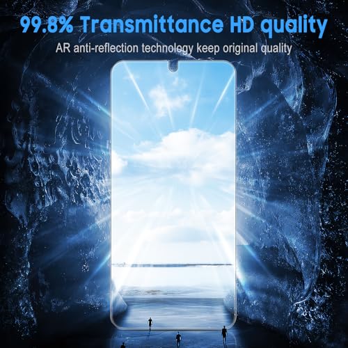 Image of Uyiton for Samsung Galaxy S24+ Plus /S25+ Plus Privacy Screen Protector | 2 Pack, Anti-Spy, Fingerprint Unlock, 9H+ Tempered Glass, Scratch-Resistant, Bubble-Free, Easy Installation, Case-Friendly