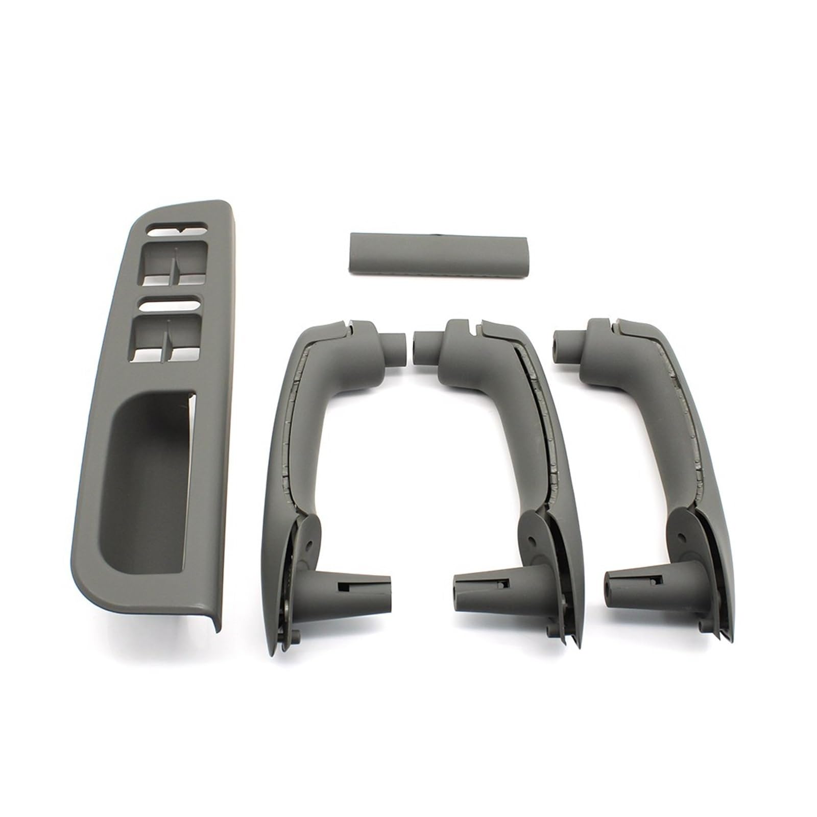 Nqkcuac Door Pull Handle for VW for Bora for Golf 4 MK4 for Jetta 1999-2004 LHD Black Beige Front Rear Left Right Door Pull Grab Handle Set
