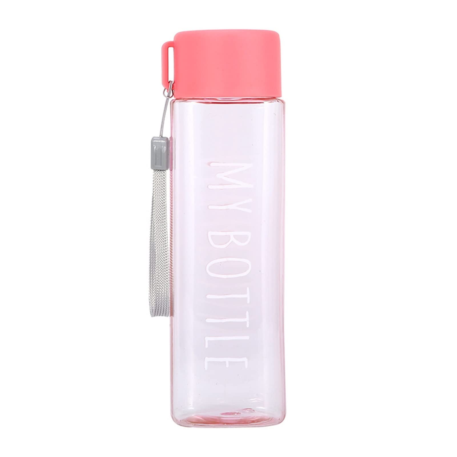 Tazza per Acqua in plastica, Grande capacità, Opaca, per Sport all'aperto, per Uomini, Donne e Studenti, Portatile