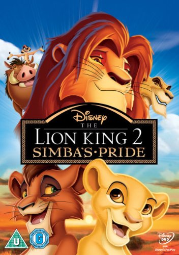 Lion King 2 Magical Gifts DVD Retail