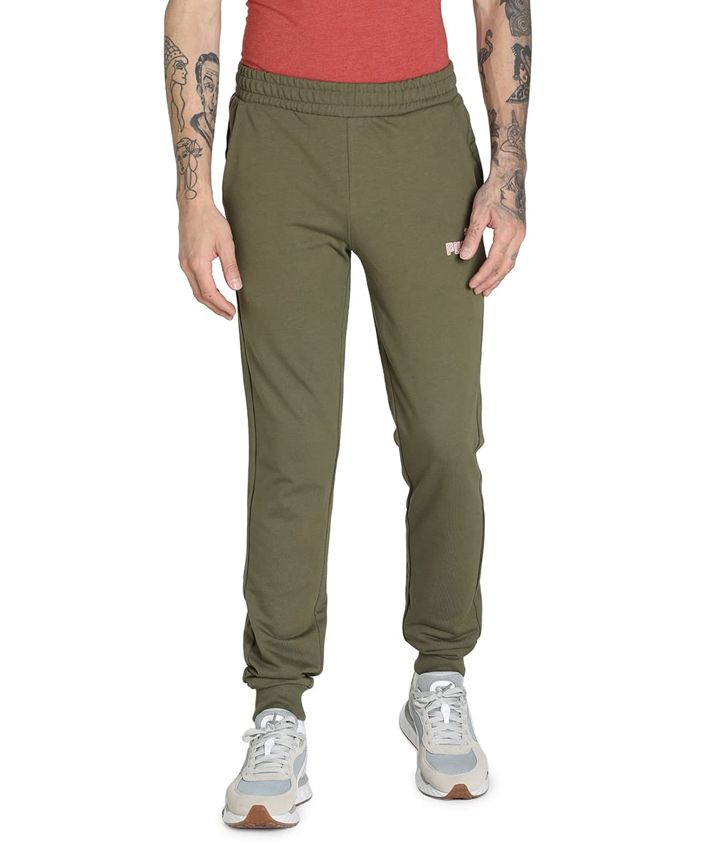puma Men's Mid Rise Regular Track Pants-picture-47