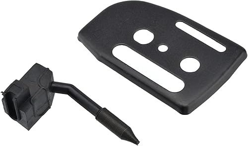 Miniatura 2 de Cancanle Tubo de gusano de la bomba de aceite de la placa de barra de aceite para Husqvarna 36 41 136 136LE 137 137e 141 141LE 142 142e motosierra