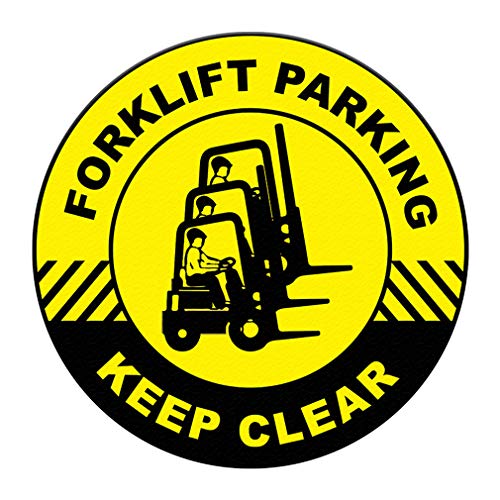 Can a fork lift get a parking ticket