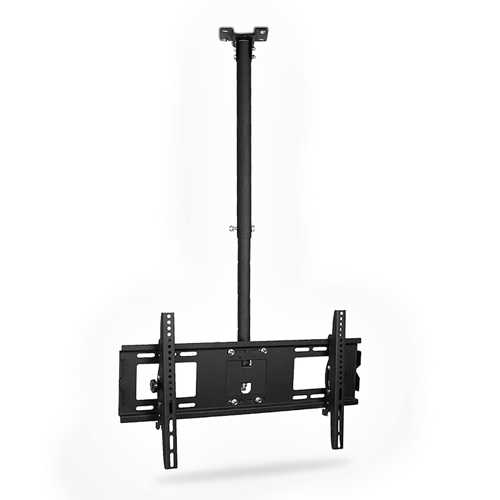 WDSOPK Universal Tv Stand Tv Ceiling Mount Height Adjustable Flat Slope Ceiling Tv Wall Mount Ceiling Tv Bracket Fits 42-70 Inch Tvs Plasma Panel Display,4M (2m)