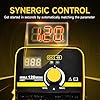 Sefaspe 110V Smart Welder with Digital Display, 120A Portable Welding Machine, IGBT Inverter Stick Welder with Synergic Control & Full Kit #3