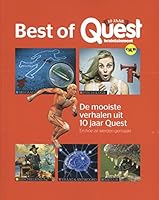 Best of Quest, de beste verhalen uit 10 jaar Quest; en hoe ze werden gemaakt 9059565533 Book Cover