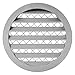 Ø 160mm Aluminium Grille de Ventilation - Grille D'aération avec Maille D'oiseau