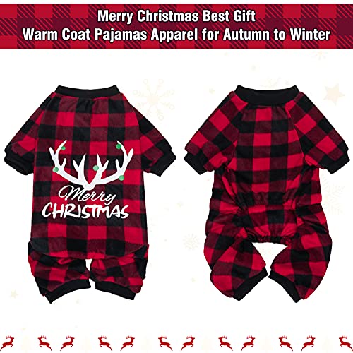 Pijama Navideño para Perro de Polar Talla S miniatura 2