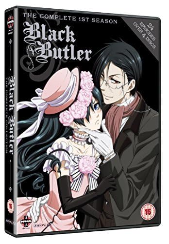 黒執事　第1、2期DVDコンプリートセット　海外版 Amazon.co.jp: 黒執事 1期 コンプリート DVD-BOX (全24話+番外編1話
