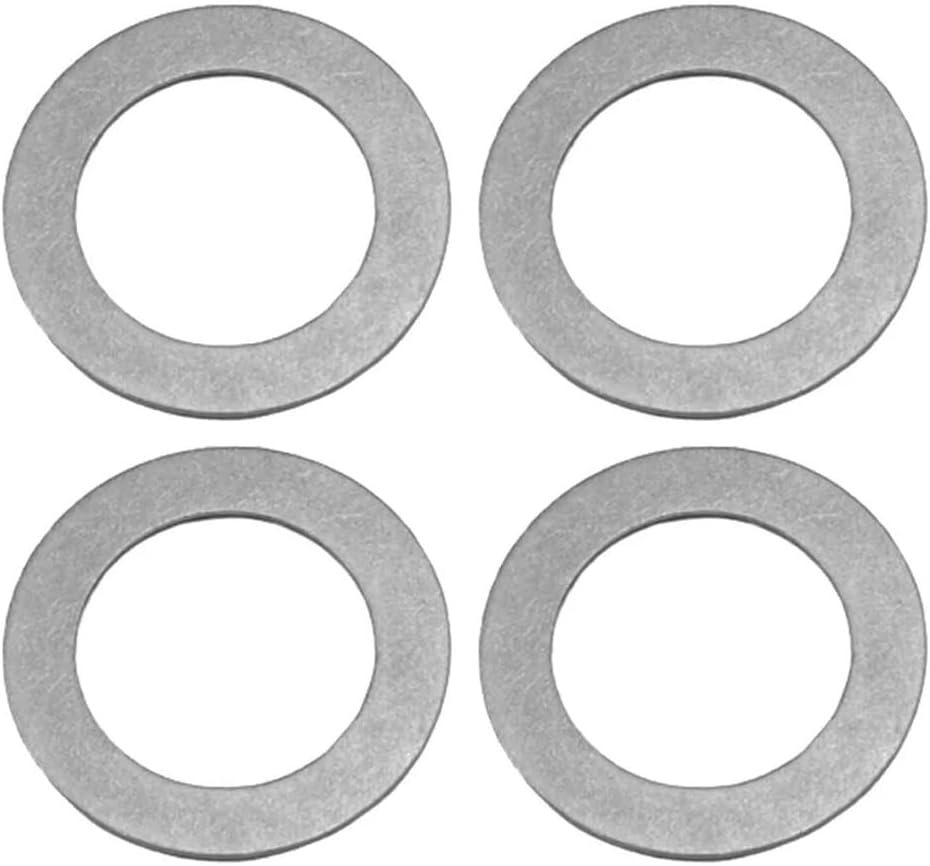 4 Pack Replacement 825808-1 Throat Plate for Ridgid EB44240 Sander EB44241 Sander